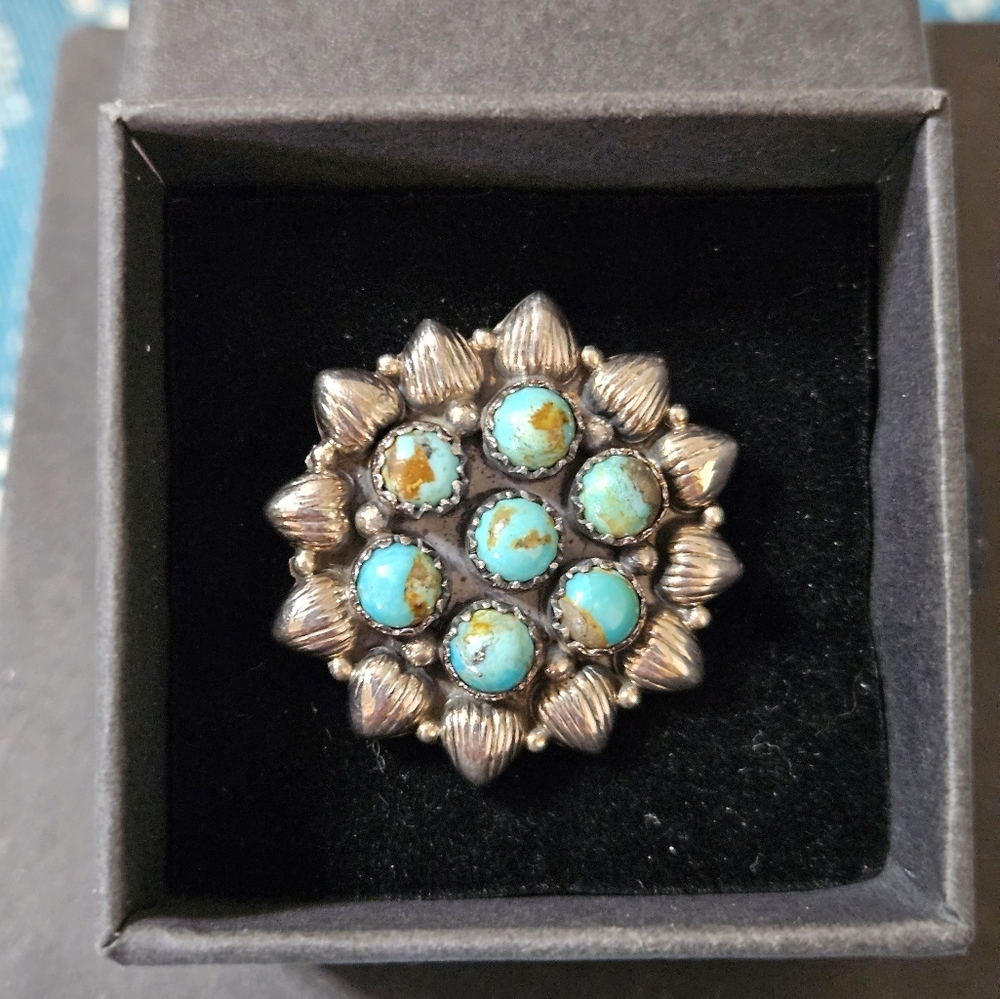Turquoise ring - Picture 3 of 3